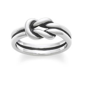 James Avery Lovers Knot Ring
